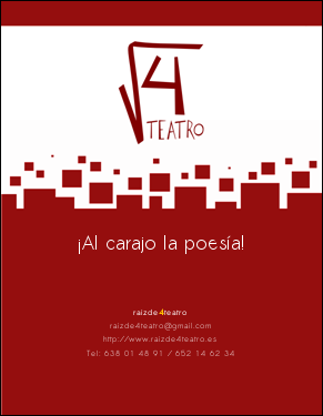 Portada Dossier raizde4teatro